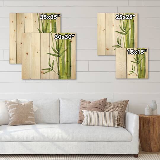 Designart - Bamboo Branches In The Forest V